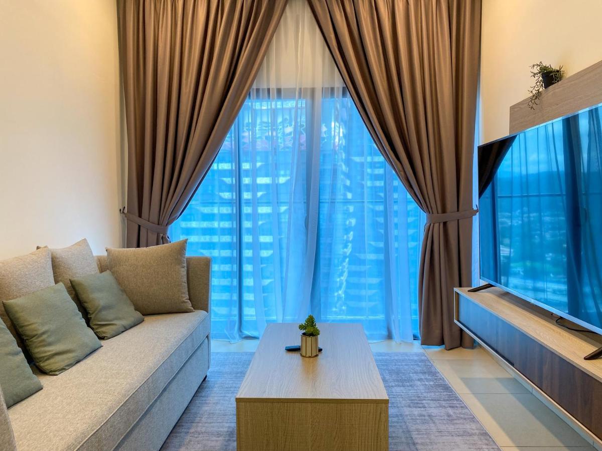 Skyline Garden 2 Bedrooms Homestay Near Klcc Kuala Lumpur Exteriér fotografie